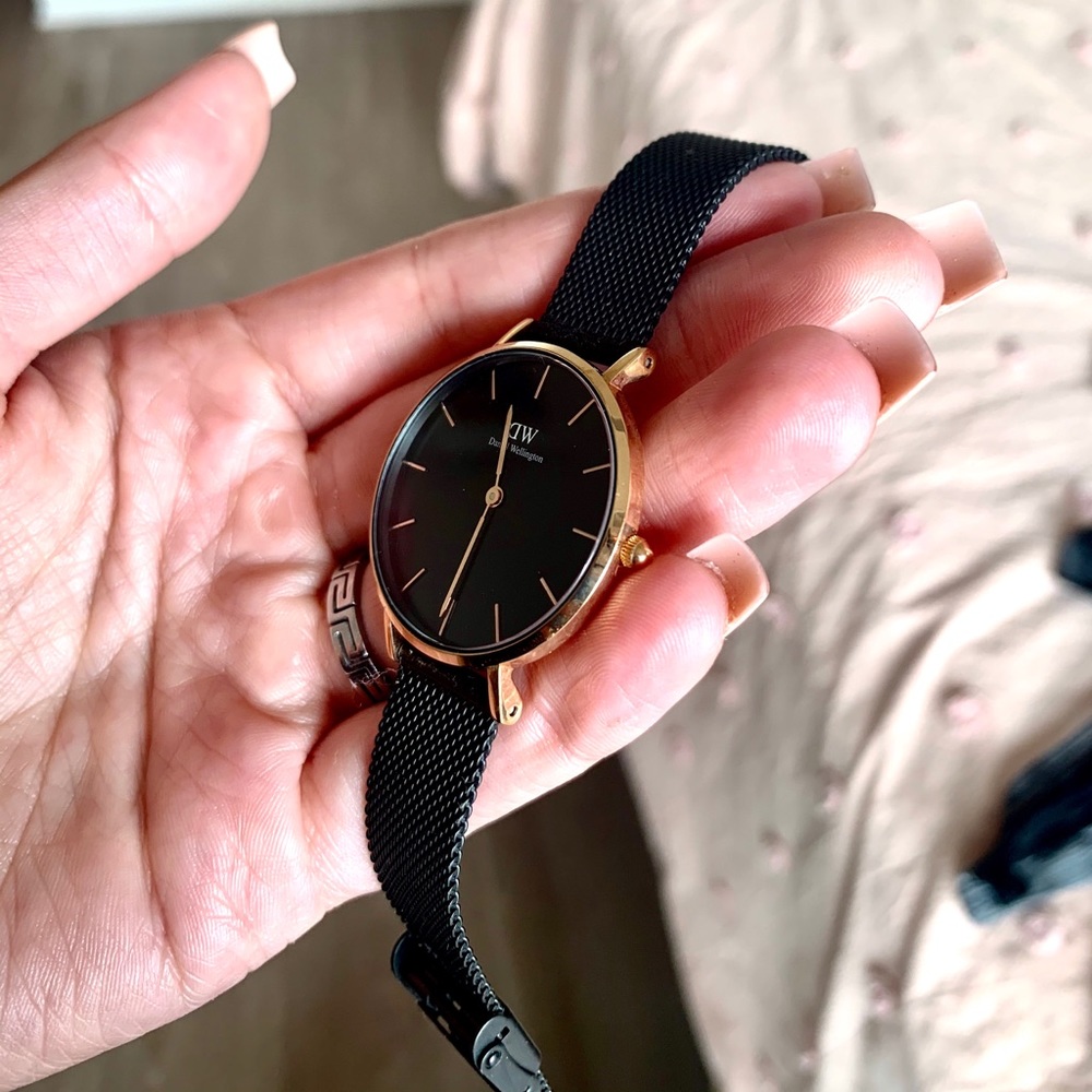 Daniel Wellington Watch🖤